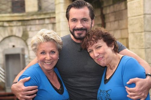 Françoise Laborde, Olivier Minne & Roselyne Bachelot