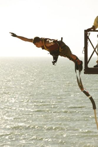 Remy Vercoutre dans le Saut de l'ange