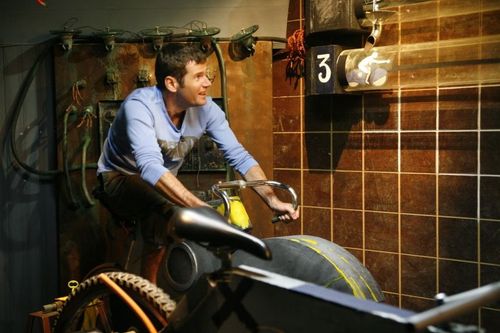 Benjamin Souberbielle dans l'épreuve du Cyclo-cardio