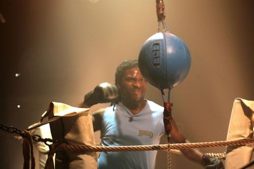 Gage dans l'épreuve du Ring