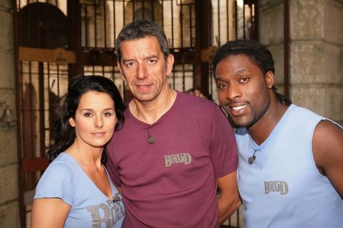 Faustine Bollaert, Michel Cymès & Gage