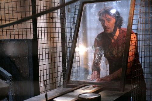Arnaud Gidoin dans l'épreuve du Tord boyaux