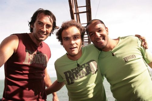 Arnaud Gidoin, Sören Prévost & Cartouche