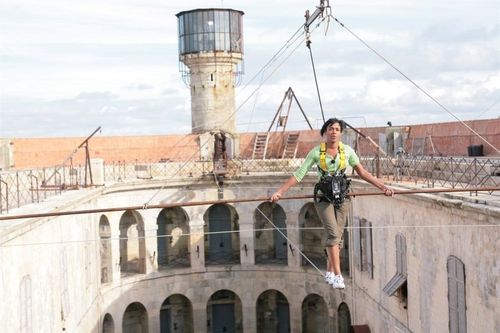 Lynnsha dans l'aventure du Funambule