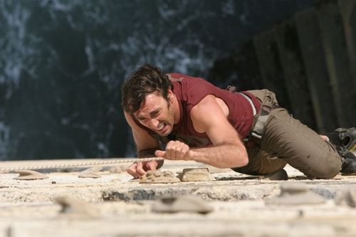 Arnaud Gidoin dans l'aventure de la Varappe