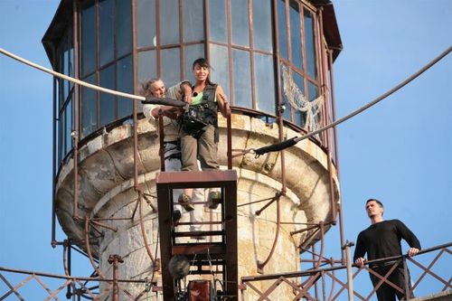 Zaho dans l'aventure du Saut intérieur