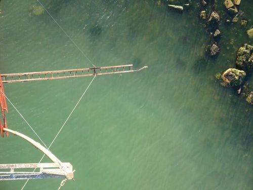 La Poutre à la mer vue depuis la vigie
