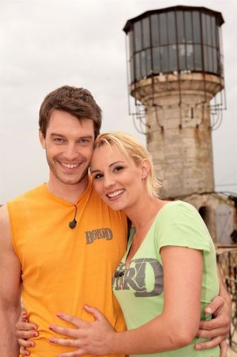 Bertrand Lacherie & Elodie Gossuin