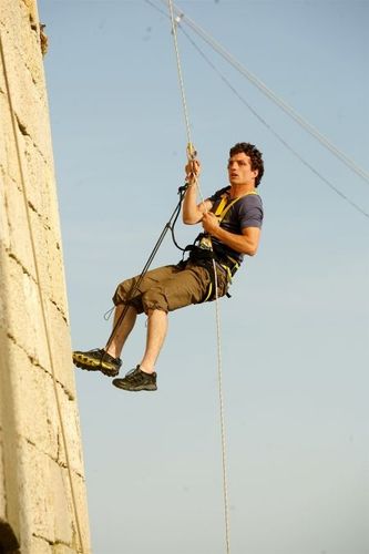 Luc Lièvremont dans l'aventure de l'Amarre trop courte