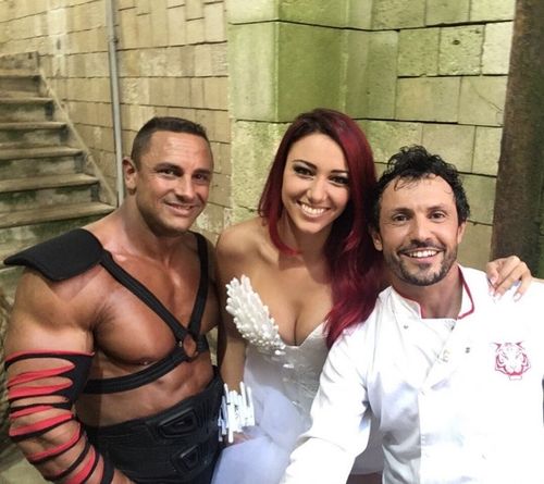 #shadow #fortboyard 

... Du nouveau chez Blanche