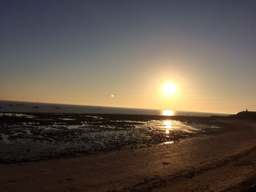 Lever de soleil # Fort Boyard       3 ème émission