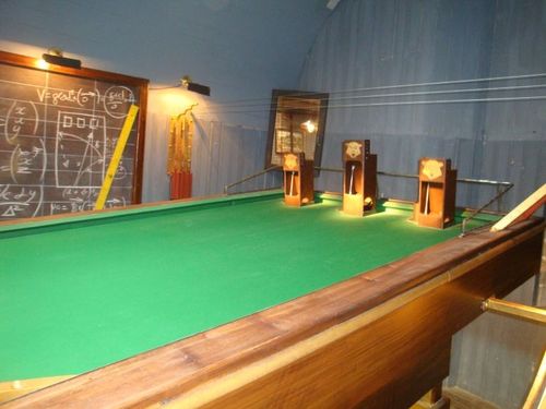 L'épreuve du Billard
