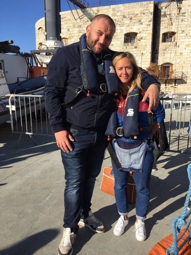 La bienveillance de @Mokhtar_TPMPOFF ... Fort Boyard une expérience unique et magique matez sur insta Et hâte de vous raconter