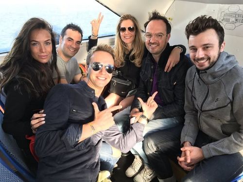 Team Boyard #UnCadeauPourLaVie @ucplv @JarryAtypique @cyrilferaud @alexgoude @jadelagardere @SandrineCorman