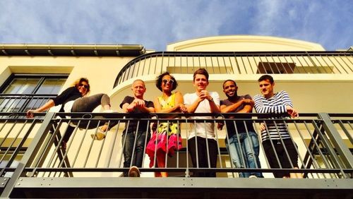 #FestivalDeCannes ? #non #FortBoyard @caroithurbide @SamuelEtienne @vmcdofficiel @guillaumepley @Loupdenis pour @petitsprinces ????#Team