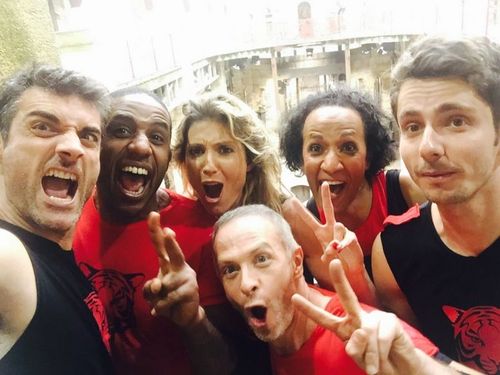Une dream team de bonne humeur et de gentillesse ! Best Fort Boyard ever !
@caroithurbide @vmcdofficiel @gilalma @guillaumepley @Loupdenis