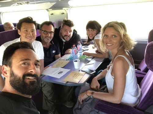 Avant la @SpartanFrance de samedi petite étape à fort boyard