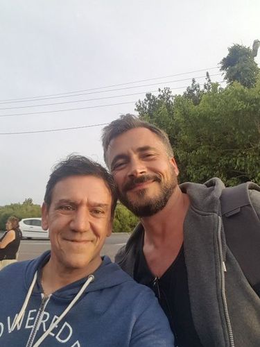 Avec Olivier Minne !
#animateur #FortBoyard