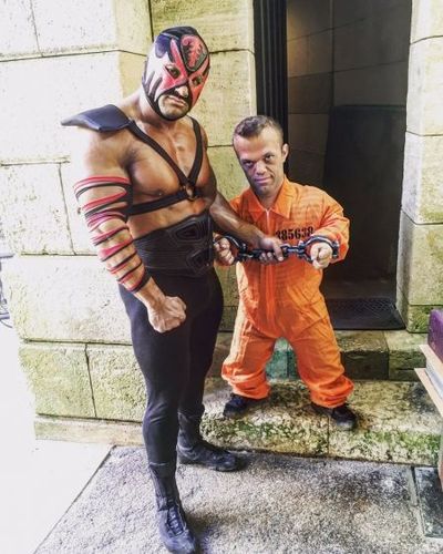 @passemurailleof n'à pas été sage cette année !!! @FortBoyardFr @olivierminne @perefouras @WespiserD @Willy_Rovelli