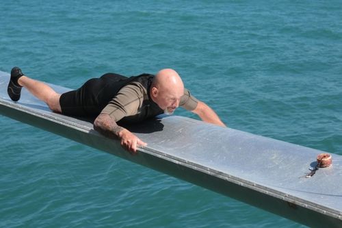 Vincent Lagaf dans l'aventure de l'Eolienne