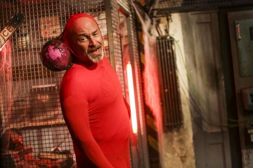 Vincent lagaf dans l'épreuve de l'Araignée