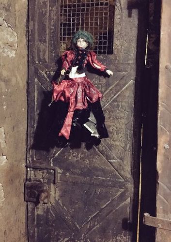 Qu'est ce qui peut bien se cacher derrière cette porte #photodujour #fortboyard