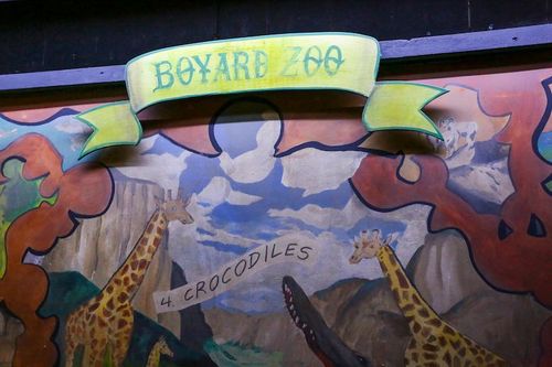 Le Zoo, nouvelle épreuve de la saison 2017