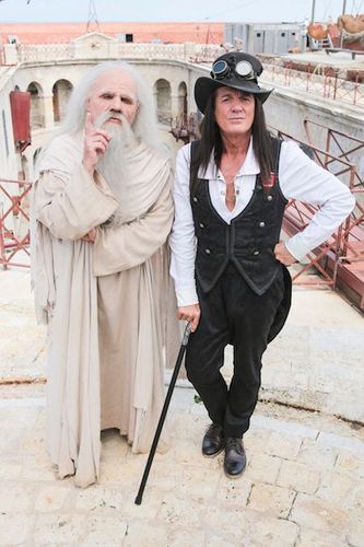Le Père Fouras et Narcisse Lalanne