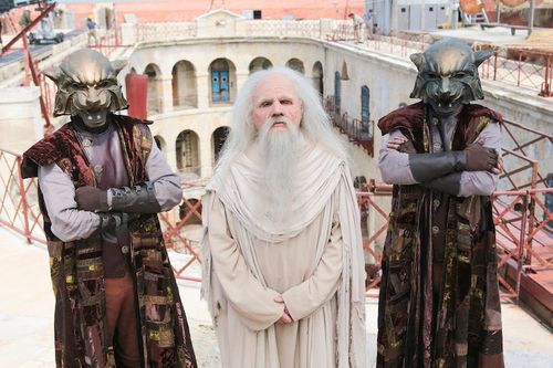 Le Père Fouras et les Maîtres des Ténèbres