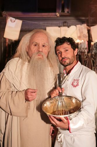 Le Père Fouras et le chef Willy Rovelli