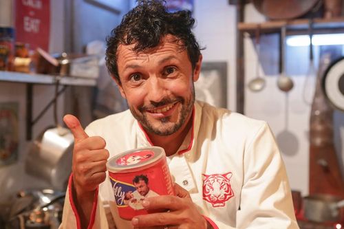 Le chef Willy Rovelli