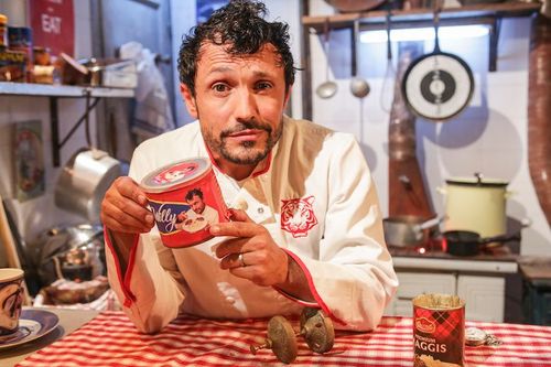 Le chef Willy Rovelli