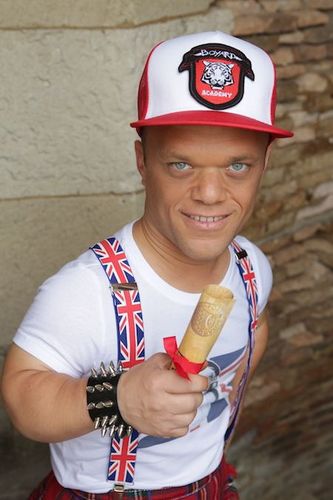 Passe-Muraille apprenti prof de la Boyard Academy