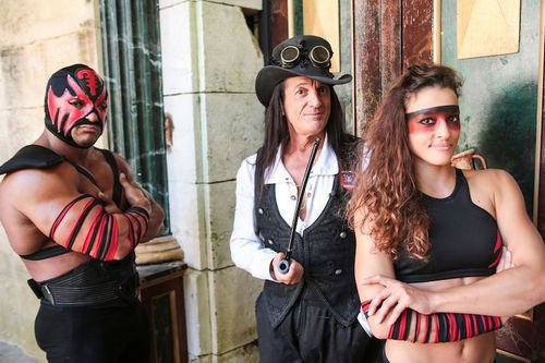 Mister Boo, Narcisse Lalanne et Lady Boo