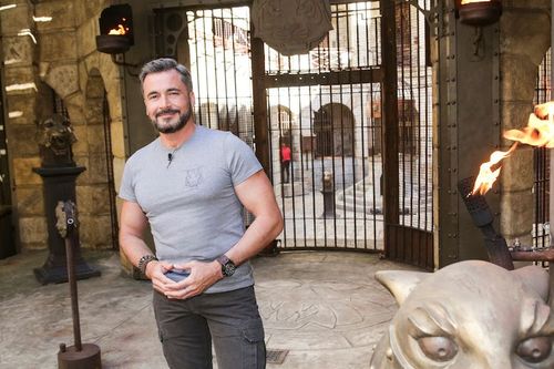 Olivier Minne anime cette année sa 15e saison sur le Fort Boyard !