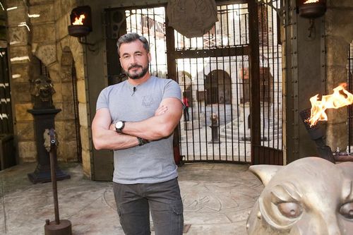 Olivier Minne anime cette année sa 15e saison sur le Fort Boyard !
