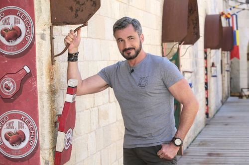 Olivier Minne anime cette année sa 15e saison sur le Fort Boyard !