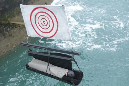 Que va-t-il se passer quand la cible sera touchée ?