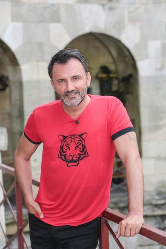 Portrait de Frédéric Lopez (3e participation)