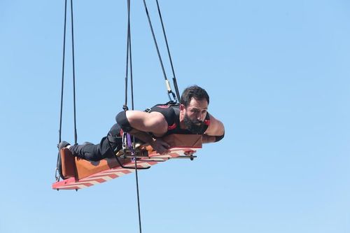 Michaël Jeremiasz dans l'aventure de Vertige et Dépendance