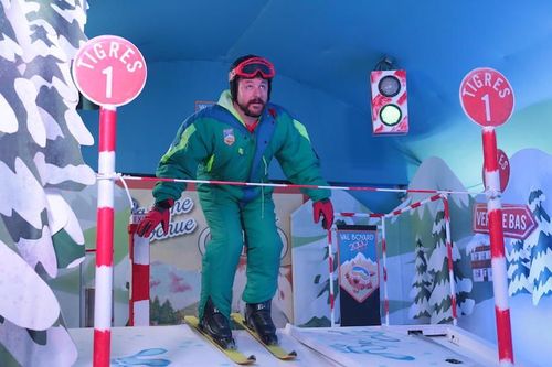 Bruno Guillon dans la nouvelle aventure du Ski