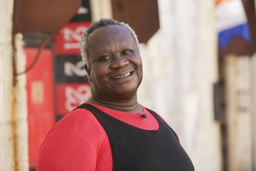 Première participation à l'émission pour Magloire