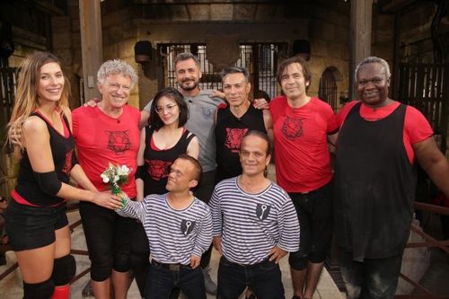 4ème équipe de la saison : l'équipe de Gérard Vives.