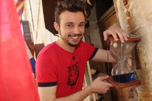 Deuxième particpation pour Tom Villa