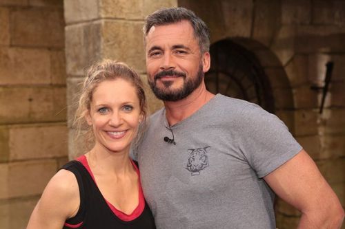Olivier minne et Sandrine Corman