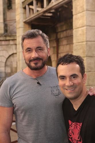 Alex Goude et Olivier Minne
