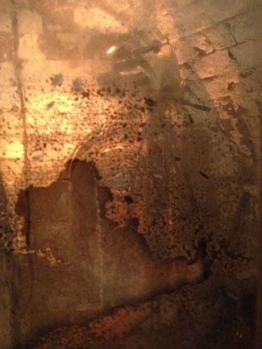 Le Fort aujourd'hui vu en reflet dans le miroir du temps passé...