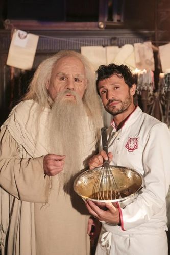 Le Père Fouras et Willy Rovelli