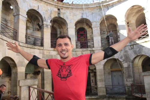 Portrait de Brahim Asloum