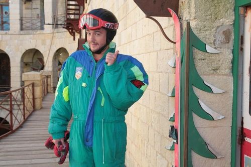 Jérem Star est prêt à s'élancer sur la piste de Val Boyard 2000 !